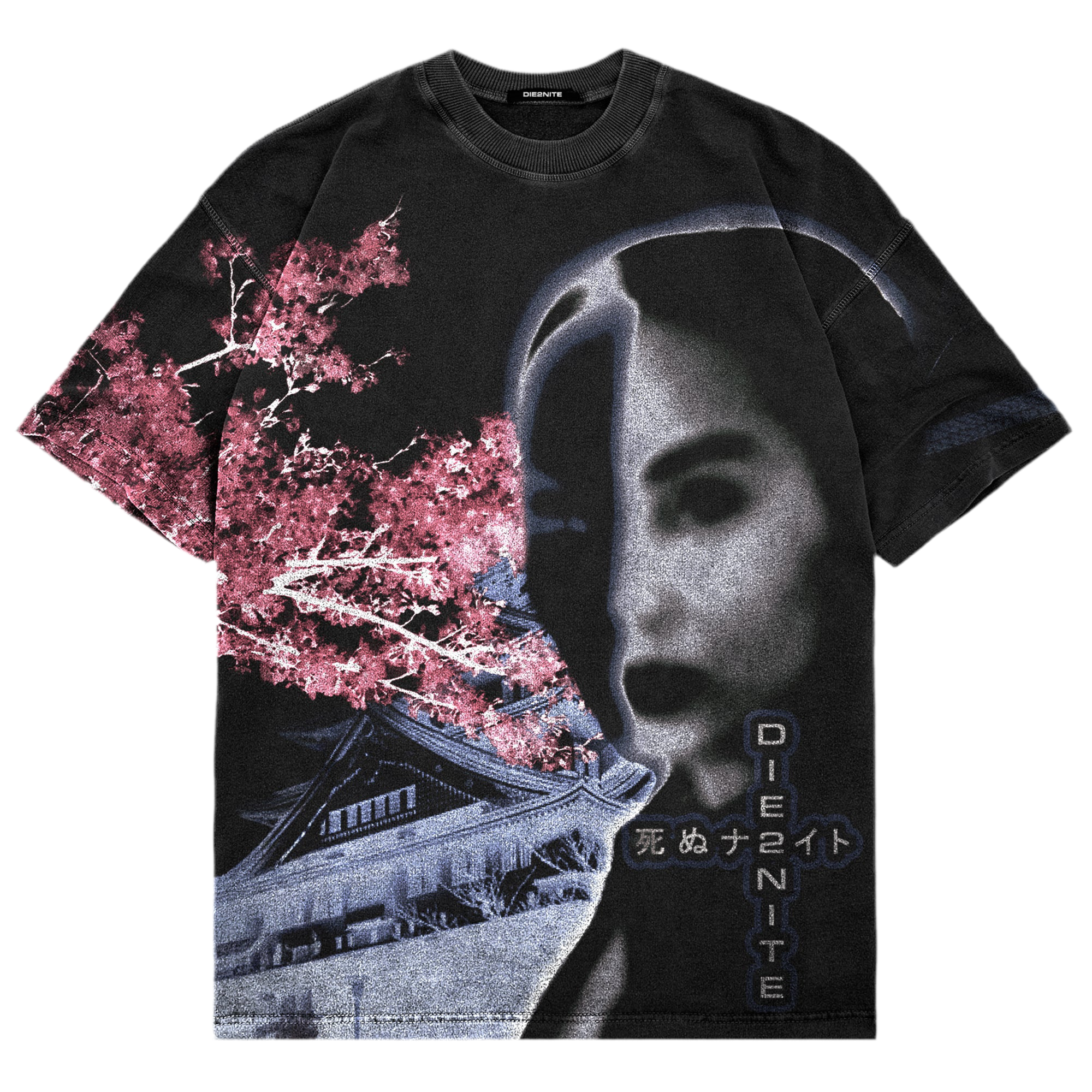 die2nite blossom Tee *read description*